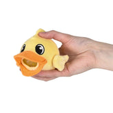 3" Ducky Squeezy Bead Plush – Assorted Colors, Soft, Squishy, and Stress-Relieving